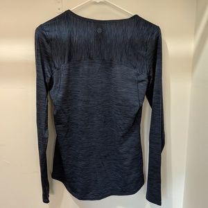 Athleta Long Sleeve Workout Shirt